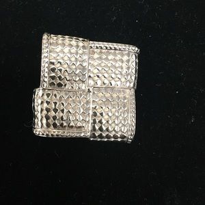 John Hardy sterling silver pin